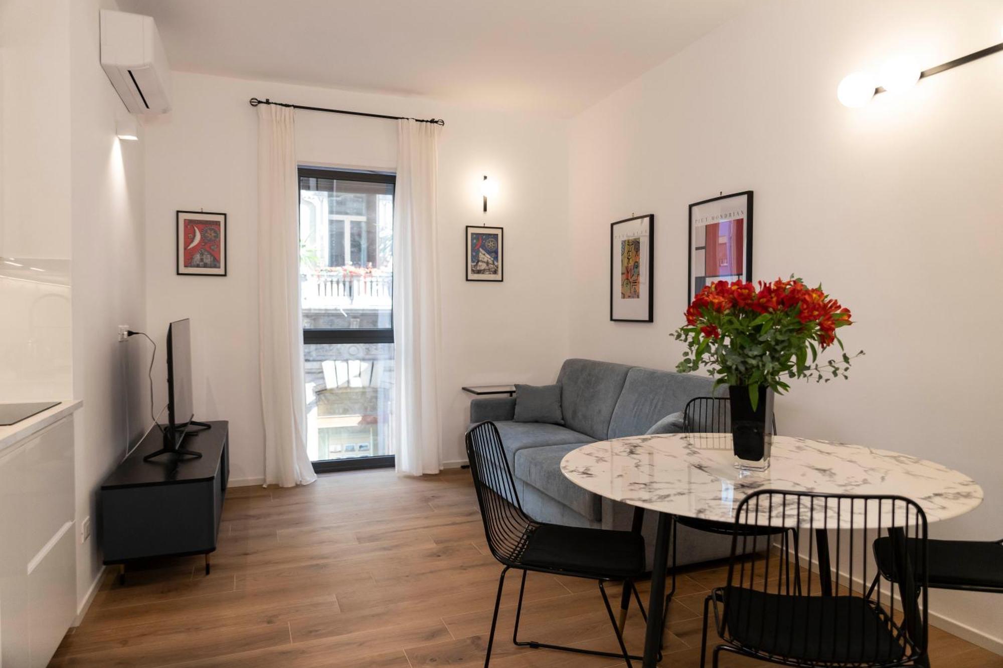 Apartamento "42Metriquadri" A Bari Exterior foto