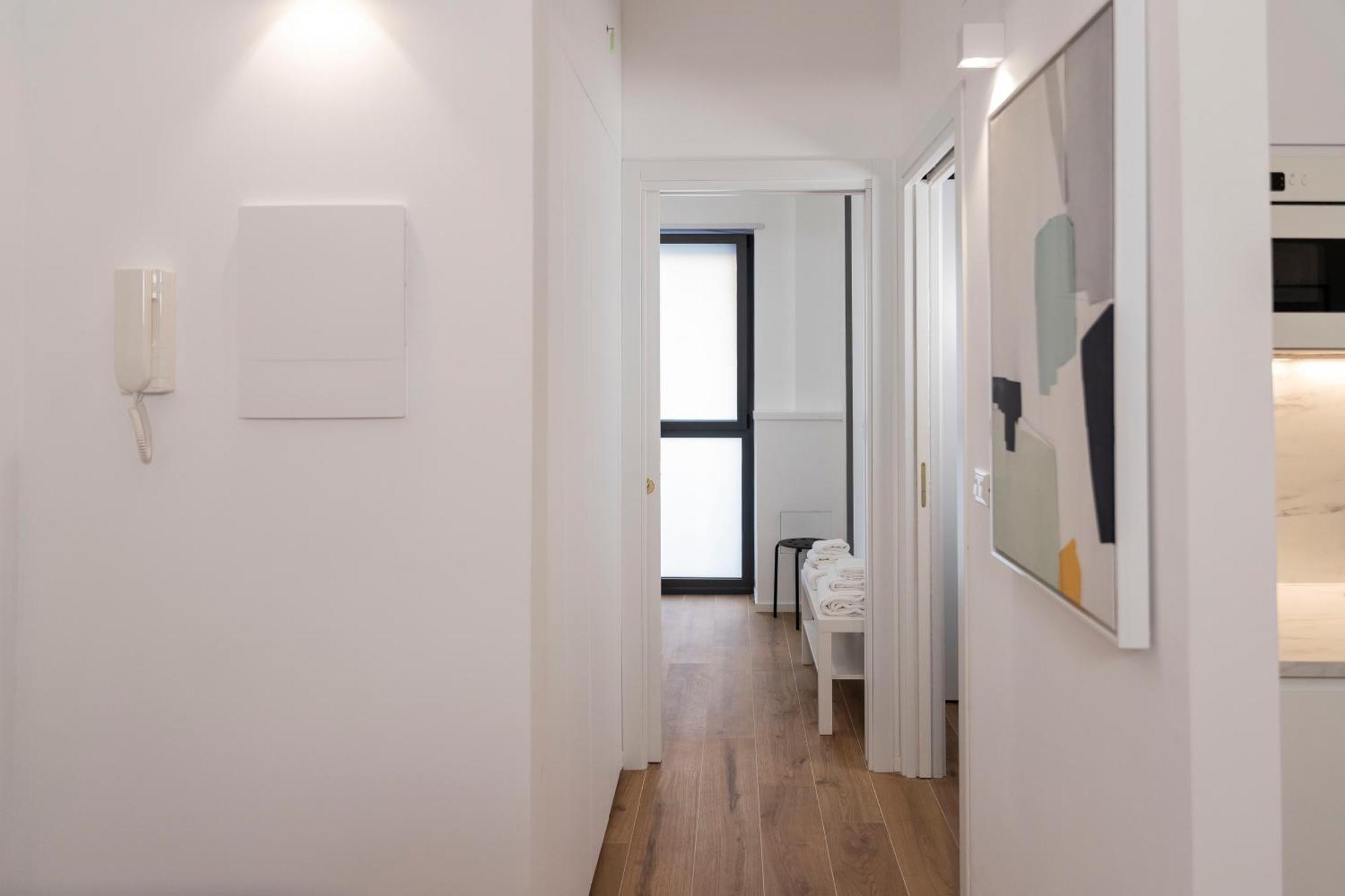 Apartamento "42Metriquadri" A Bari Exterior foto