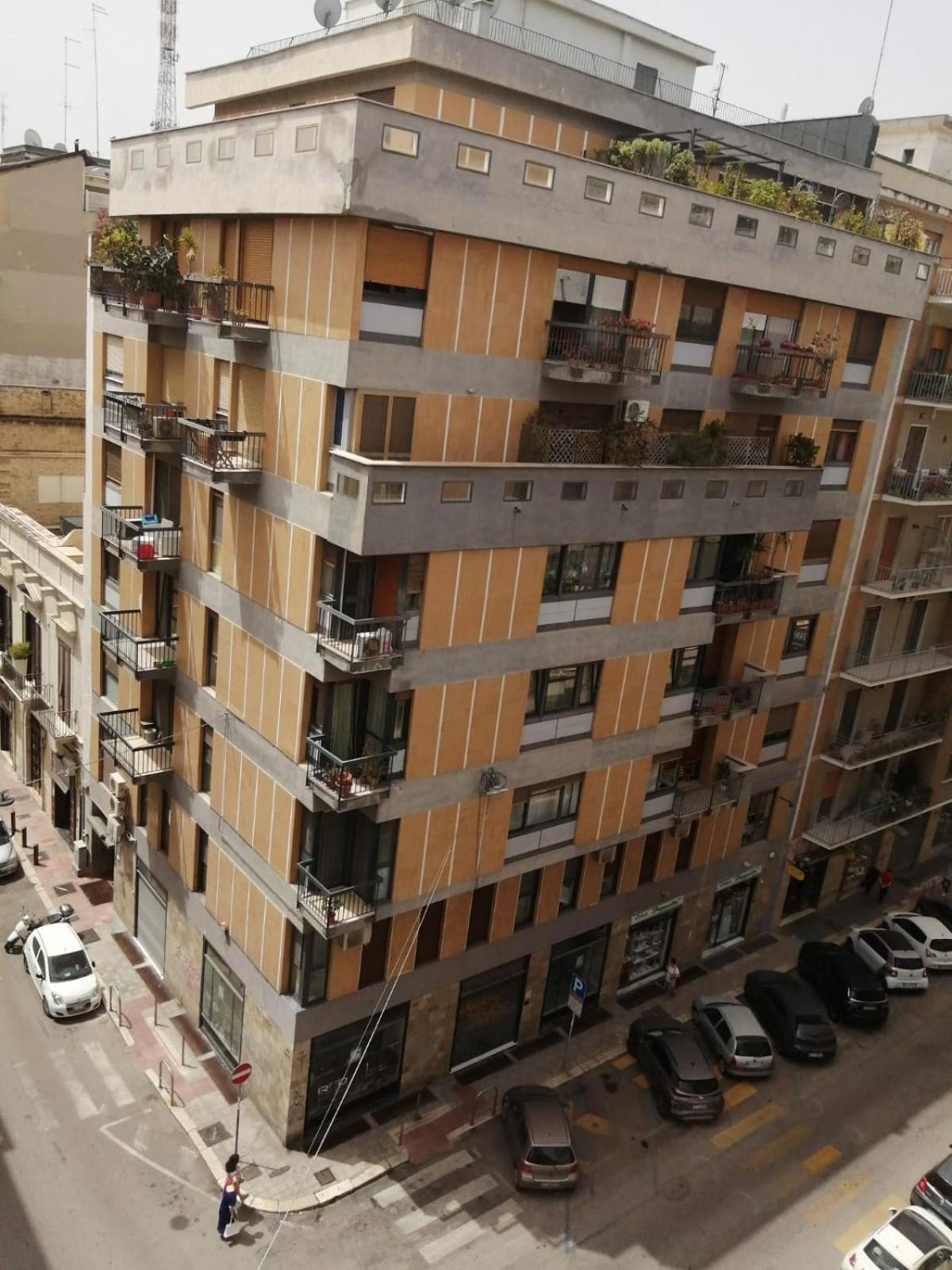 Apartamento "42Metriquadri" A Bari Exterior foto